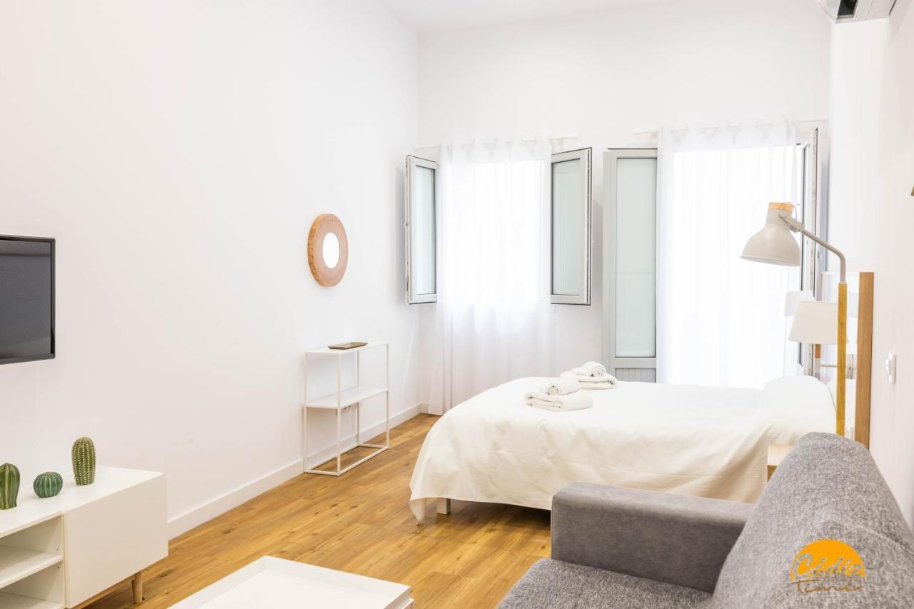 Estudio Gaviota - WIFI - PETFRIENDLY - ECOFRIENDLY Cádiz Exterior foto