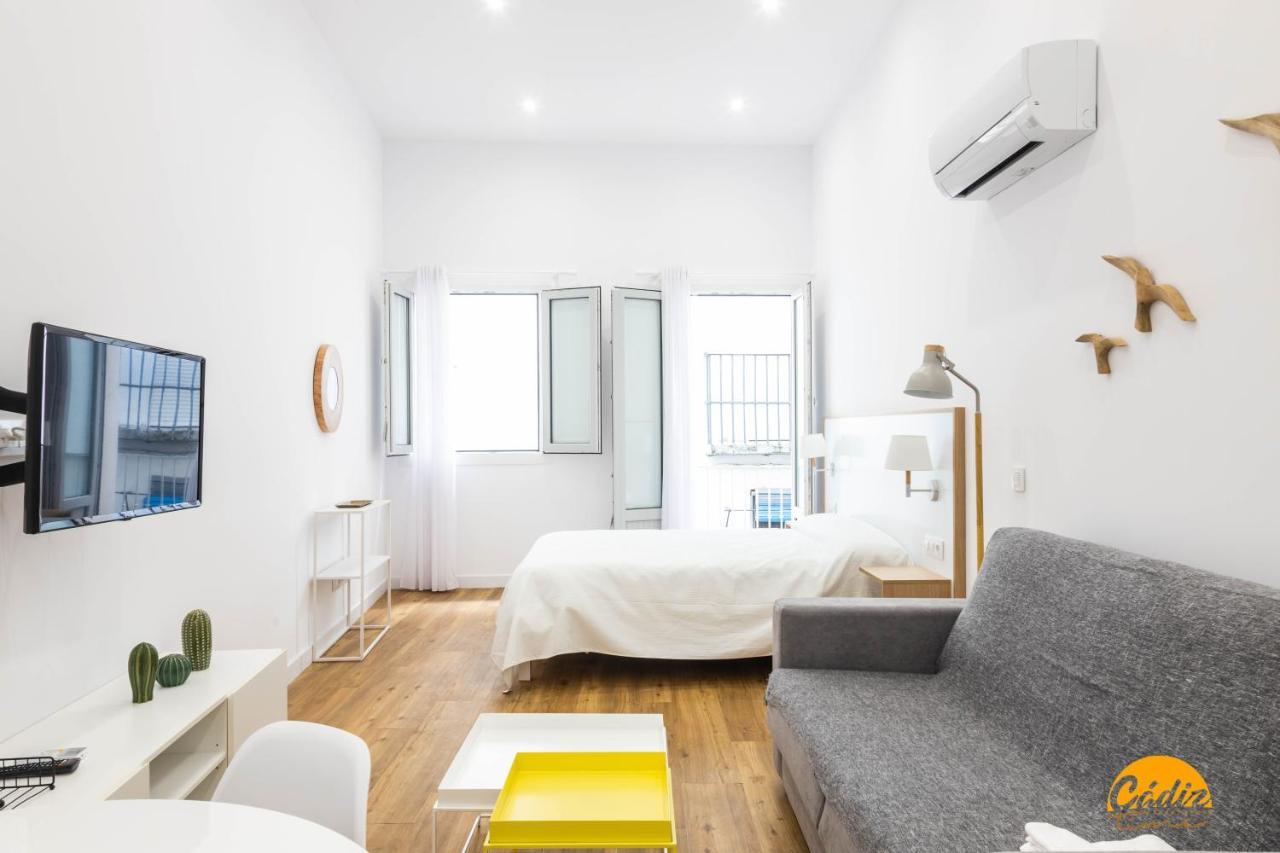 Estudio Gaviota - WIFI - PETFRIENDLY - ECOFRIENDLY Cádiz Exterior foto